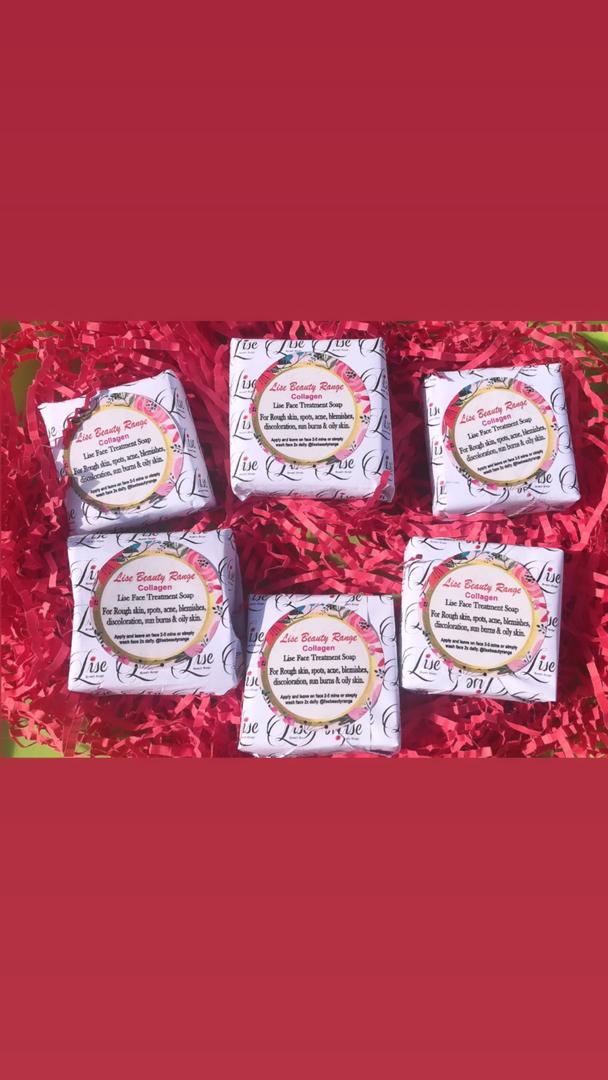 Collagen Face Soap