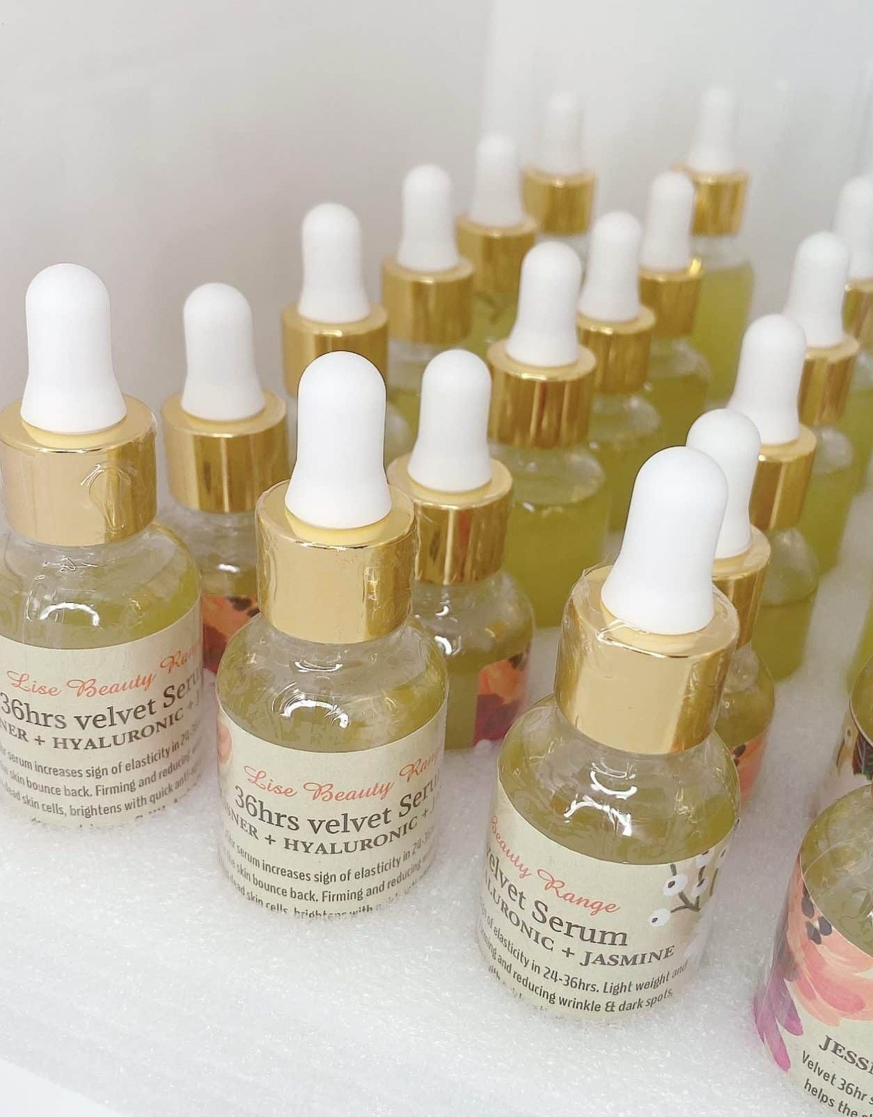 36hr Velvet face serum