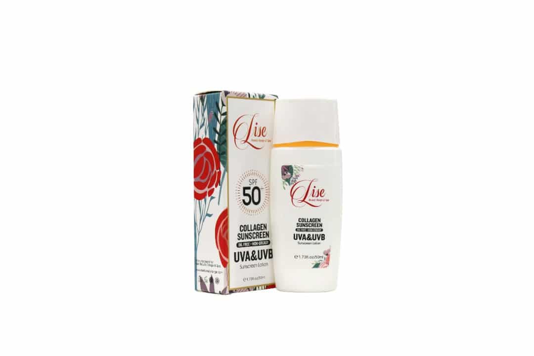 Collagen Sunscreen SPF50