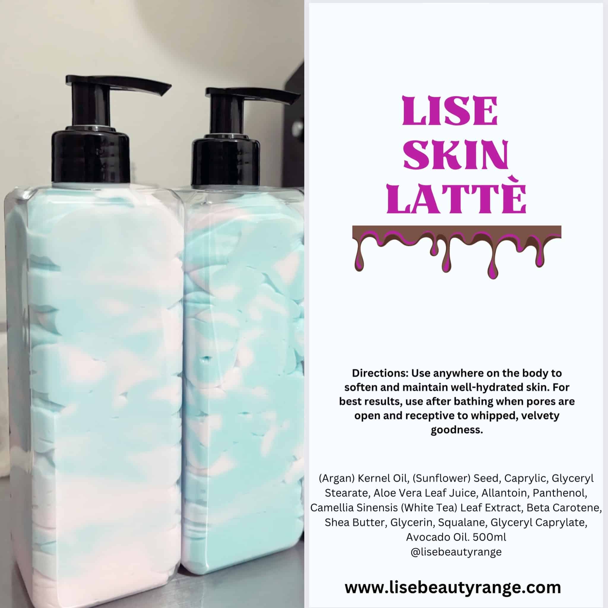 Skin Lattè 500ml