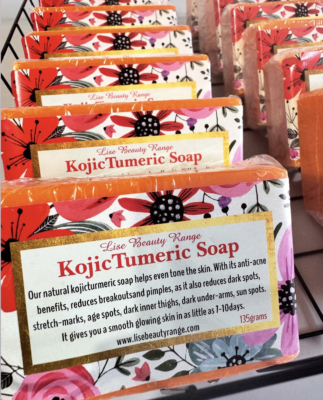 KojicTurmeric soap